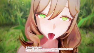 Lisa Genshin Impact 3D HENTAI Animation Shortver