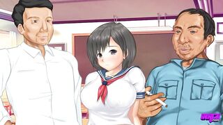 Emi Does Whatever It Takes To Improve Her Stepdaughter's Grades Including Fucking Her Teacher - Hentai Pros