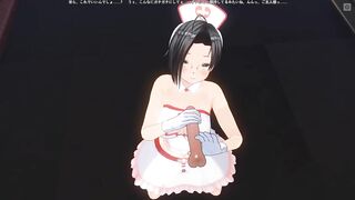 3D HENTAI POV nurse jerked off the patient