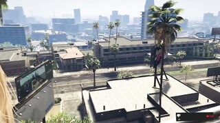 gta 5 mosd sex on the balcony