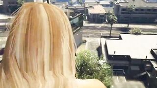 gta 5 mosd sex on the balcony