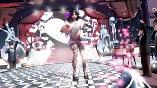 【MMD】 Excuse Me - Zytra Burlesque Performance