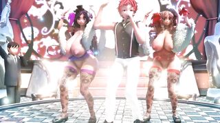 【MMD】 Burlesque Performance Opening Act!