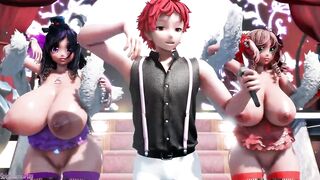 【MMD】 Burlesque Performance Opening Act!