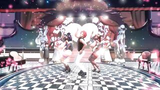 【MMD】 Burlesque Performance Opening Act!