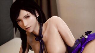 3D Hentai Compilation: Tifa Lockhart Blowjob Hard Fucked Final Fantasy Uncensored