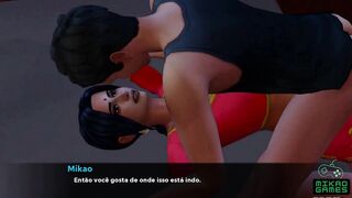 Insimology ep 6 Transei novamente com Vizinha Indiana Gostosa