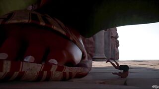 Giantess of Egypt [Animation Teaser]