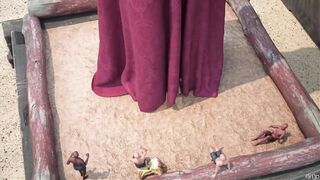 Giantess of Egypt [Animation Teaser]