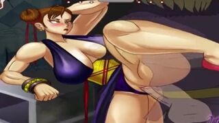 street fighter chun li ASS