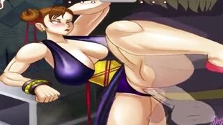 street fighter chun li ASS