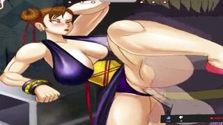 street fighter chun li ASS