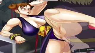 street fighter chun li ASS