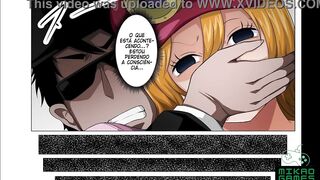 One piece parody Hentai Koala Submissive in Dressrosa