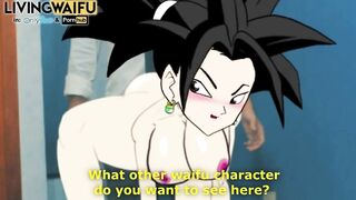 KEFURA DRAGON BALL SUPER 2D Real Anime HENTAI Big Japanese Ass KEFLA Cosplay Porn Sex KAFLA KEFULA