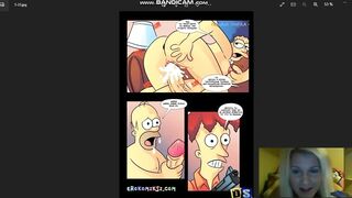 Simpsons swingers Симпсоны свингеры