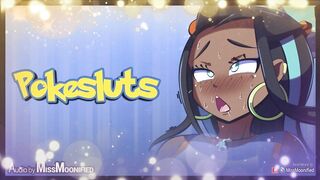 Project Pokesluts: Nessa Public Beach Sex (Pokemon Audio)