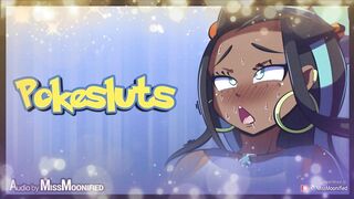 Project Pokesluts: Nessa Public Beach Sex (Pokemon Audio)