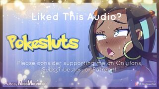 Project Pokesluts: Nessa Public Beach Sex (Pokemon Audio)