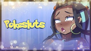 Project Pokesluts: Nessa Public Beach Sex (Pokemon Audio)