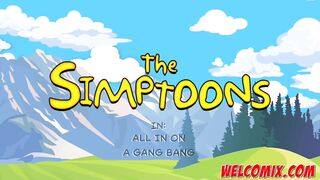 All in on a Gang Bang - The Simptoons