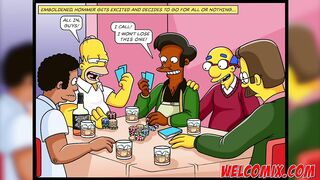 All in on a Gang Bang - The Simptoons