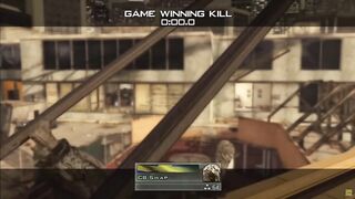 Call Of Duty MW2 Trickshot "MOM GET THE CAMERA!!!"