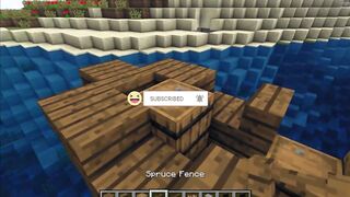 How to build a small pirate ship in Minecraft