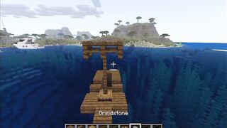 How to build a small pirate ship in Minecraft