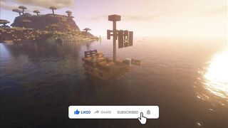 How to build a small pirate ship in Minecraft