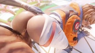 game woman fucked by hard ass