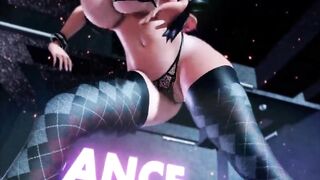 【MMD】 Push It - Maiko (Twerk)