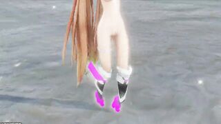 MMD R-18 Conqueror Angela Balzac - Space Purple Armor Color Edit Smixix