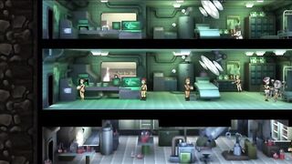 Fighting Coronovirus in Fallout Shelter Sex Game | Adult games