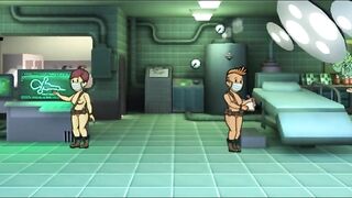 Fighting Coronovirus in Fallout Shelter Sex Game | Adult games