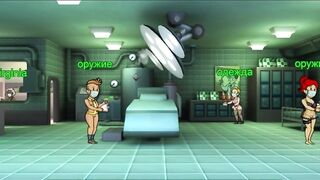 Fighting Coronovirus in Fallout Shelter Sex Game | Adult games