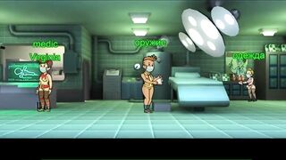 Fighting Coronovirus in Fallout Shelter Sex Game | Adult games