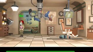 Fighting Coronovirus in Fallout Shelter Sex Game | Adult games