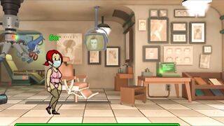 Fighting Coronovirus in Fallout Shelter Sex Game | Adult games