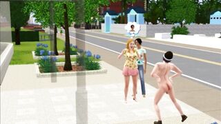 Bbw! Fucked on the street! | sims 3 lesbian, video game sex