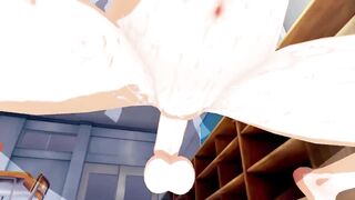 YUKARI TAKEBA PERSONA 3 3D HENTAI 4/4