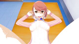 YUKARI TAKEBA PERSONA 3 3D HENTAI 4/4