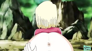 Android 18 and Krillin parody xxx 2 from Dragon Ball Super