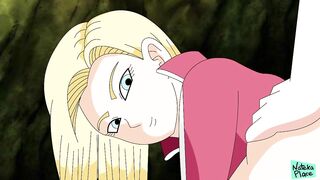 Android 18 and Krillin parody xxx 2 from Dragon Ball Super