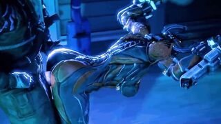 VALKYR GETS FUCKED HARD WARFRAME!!