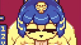 Neko Touch DX pixel art blowjob