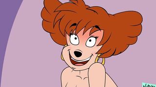 Goof Troop: MILF Peg Pete Parody xxx (Reloaded)