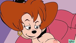 Goof Troop: MILF Peg Pete Parody xxx (Reloaded)