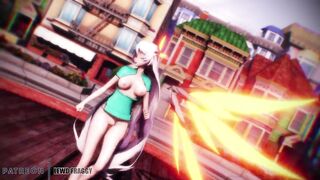 [MMD R-18] Honkai Impact - God Kiana Lamb [4K UNCENSORED HENTAI]