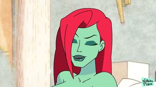 Harley Quinn and Poison Ivy porn parody